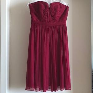 J. Crew strapless dress